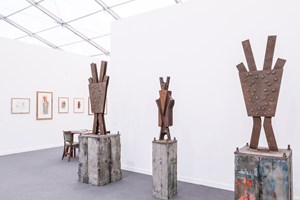 Contemporary Fine Arts at Frieze New York 2016. Photo: © Charles Roussel & Ocula